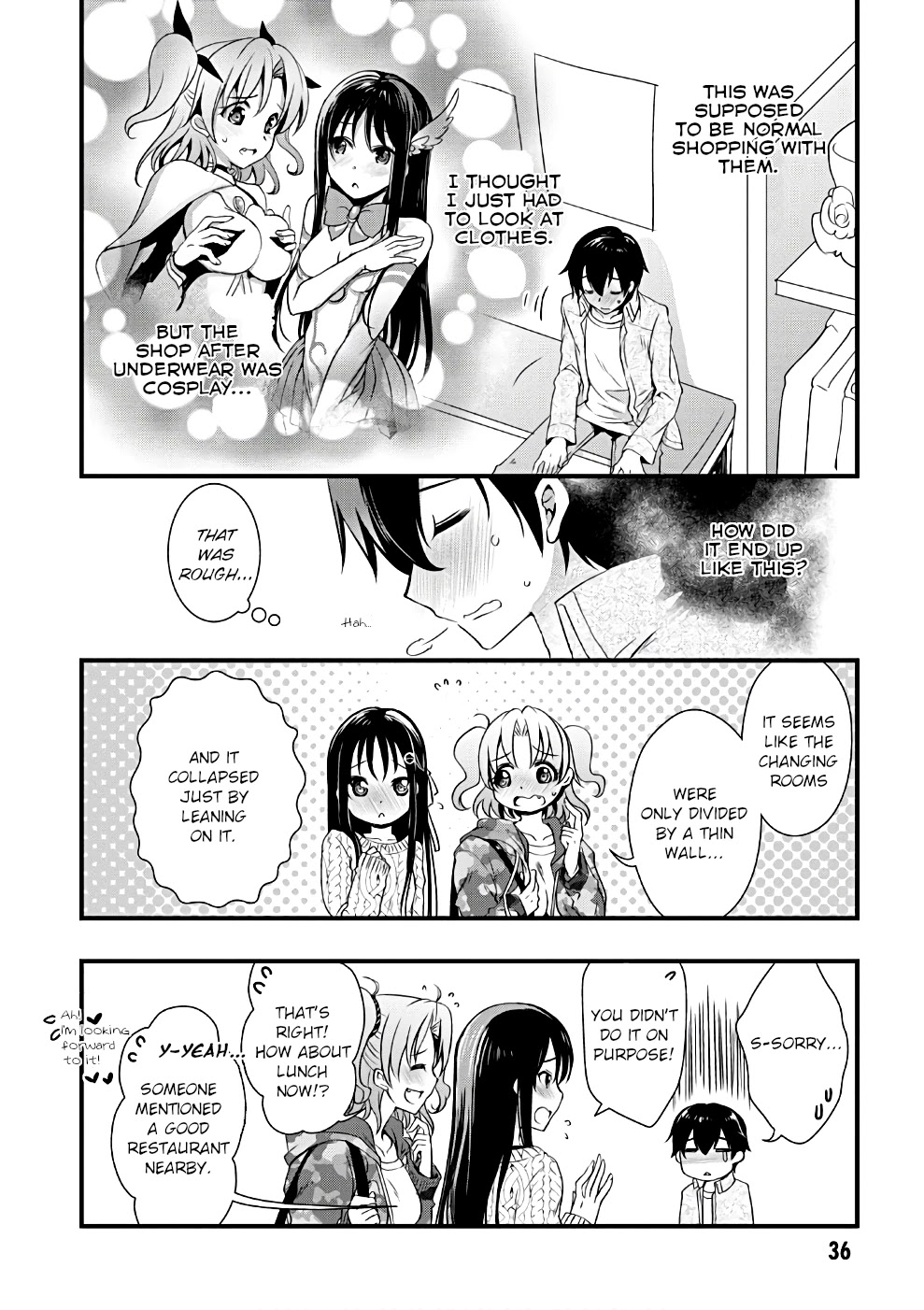 Hiota no Kanojo ga Ore no Motteru Eroge ni Kyoumi Shinshin Nanda ga...... Chapter 19 page 12 - Chapter 19
