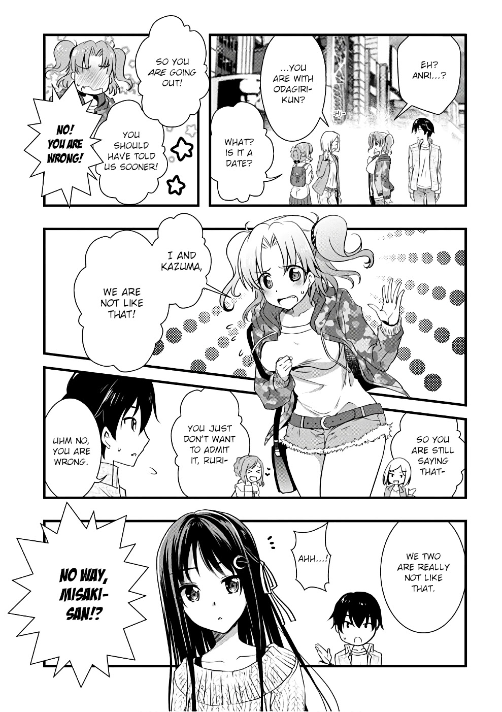Hiota no Kanojo ga Ore no Motteru Eroge ni Kyoumi Shinshin Nanda ga...... Chapter 19 page 18 - Chapter 19