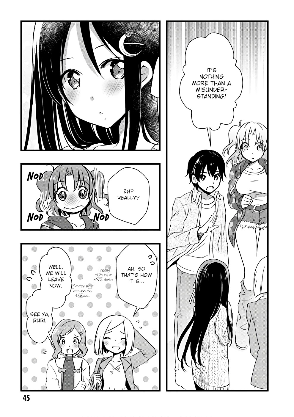 Hiota no Kanojo ga Ore no Motteru Eroge ni Kyoumi Shinshin Nanda ga...... Chapter 19 page 21 - Chapter 19