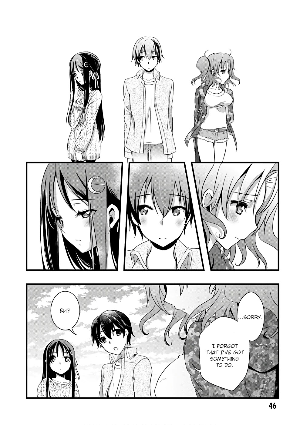 Hiota no Kanojo ga Ore no Motteru Eroge ni Kyoumi Shinshin Nanda ga...... Chapter 19 page 22 - Chapter 19