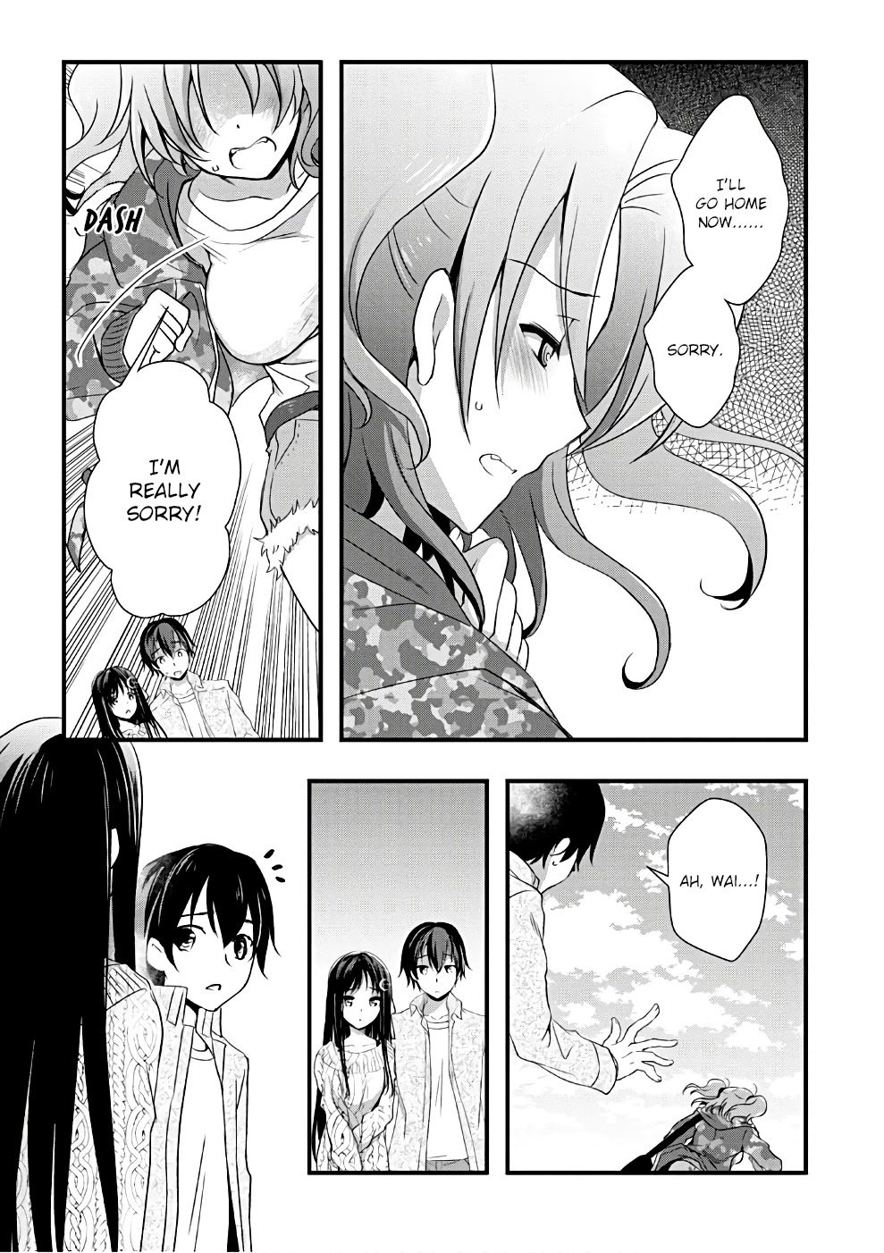 Hiota no Kanojo ga Ore no Motteru Eroge ni Kyoumi Shinshin Nanda ga...... Chapter 19 page 23 - Chapter 19