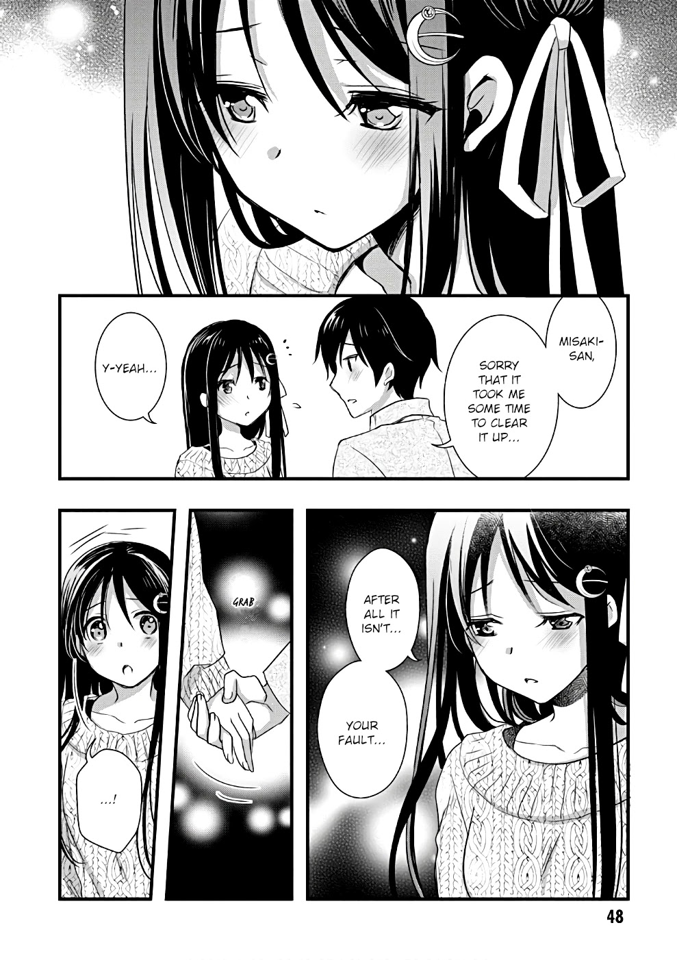 Hiota no Kanojo ga Ore no Motteru Eroge ni Kyoumi Shinshin Nanda ga...... Chapter 19 page 24 - Chapter 19