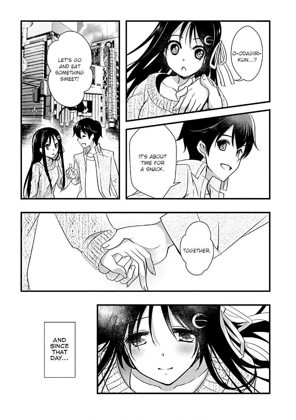 Hiota no Kanojo ga Ore no Motteru Eroge ni Kyoumi Shinshin Nanda ga...... Chapter 19 page 25 - Chapter 19