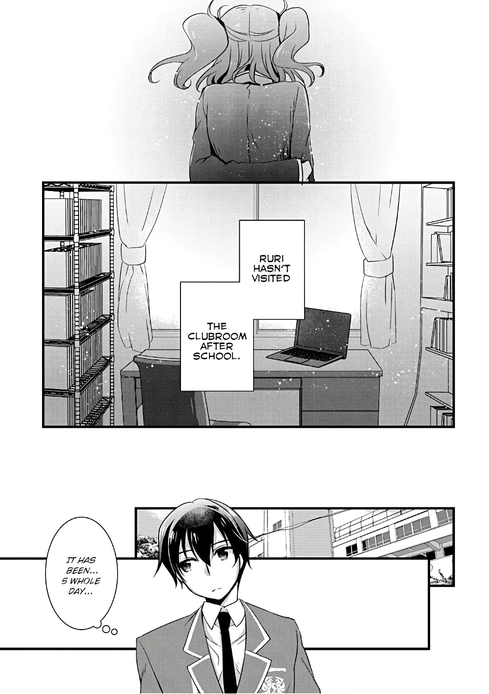 Hiota no Kanojo ga Ore no Motteru Eroge ni Kyoumi Shinshin Nanda ga...... Chapter 19 page 26 - Chapter 19