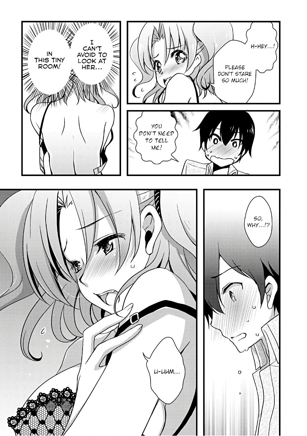 Hiota no Kanojo ga Ore no Motteru Eroge ni Kyoumi Shinshin Nanda ga...... Chapter 19 page 3 - Chapter 19
