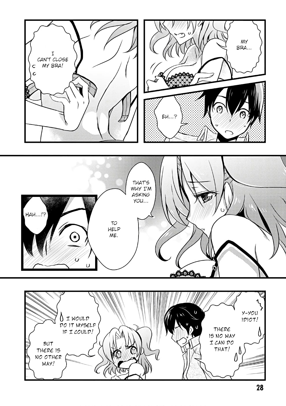 Hiota no Kanojo ga Ore no Motteru Eroge ni Kyoumi Shinshin Nanda ga...... Chapter 19 page 4 - Chapter 19