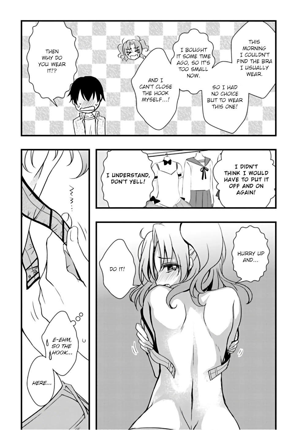 Hiota no Kanojo ga Ore no Motteru Eroge ni Kyoumi Shinshin Nanda ga...... Chapter 19 page 5 - Chapter 19