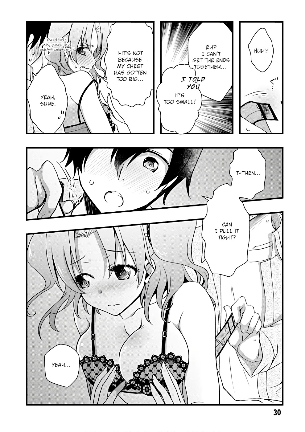 Hiota no Kanojo ga Ore no Motteru Eroge ni Kyoumi Shinshin Nanda ga...... Chapter 19 page 6 - Chapter 19