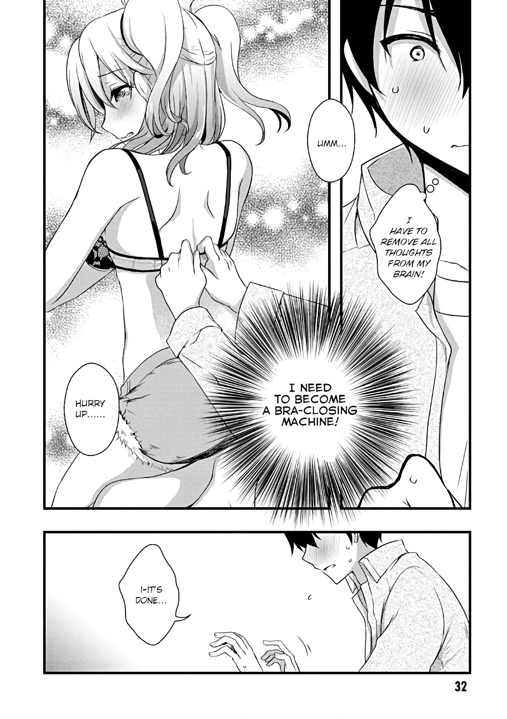 Hiota no Kanojo ga Ore no Motteru Eroge ni Kyoumi Shinshin Nanda ga...... Chapter 19 page 8 - Chapter 19