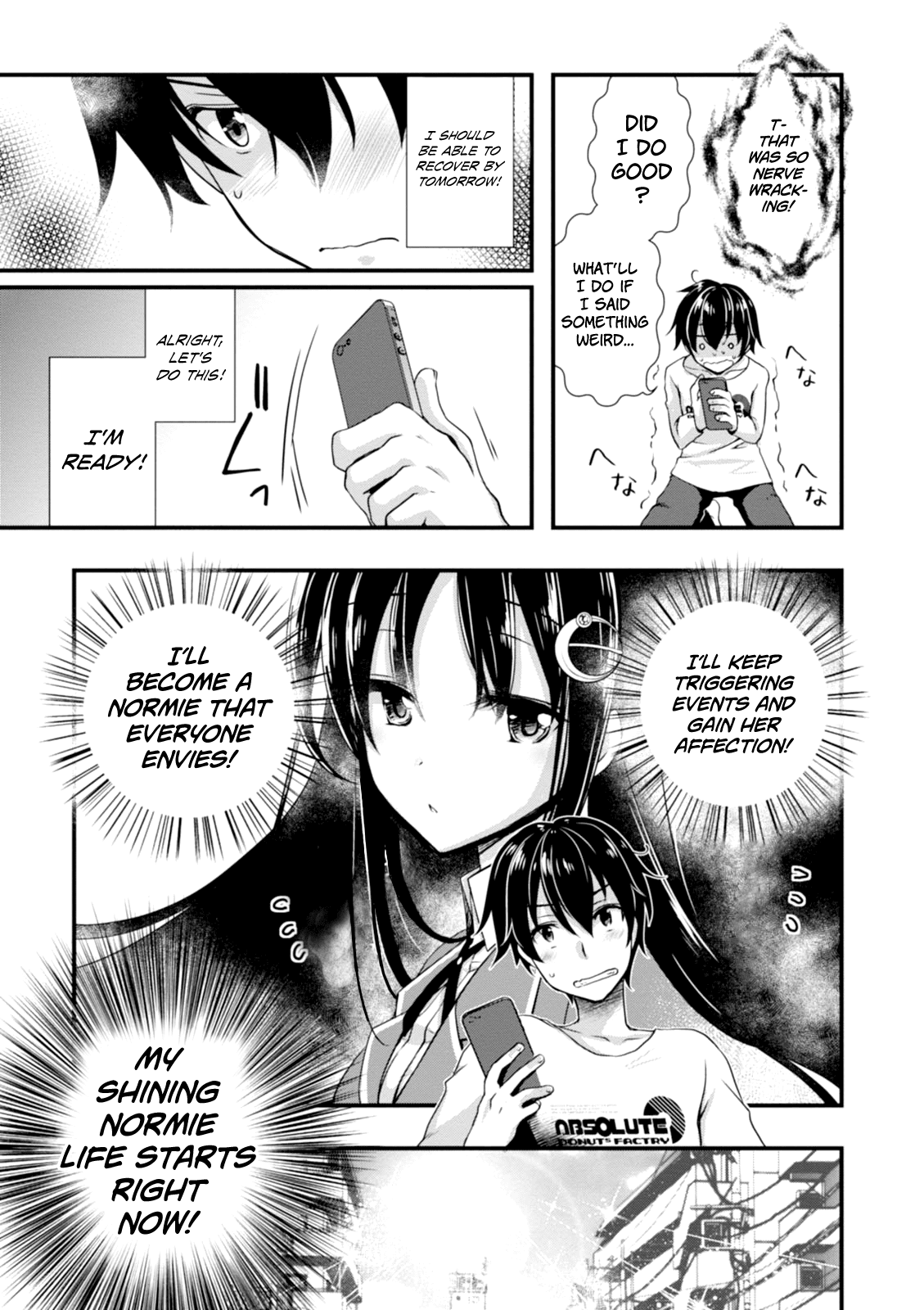 Hiota no Kanojo ga Ore no Motteru Eroge ni Kyoumi Shinshin Nanda ga...... Chapter 2 page 11 - Chapter 2: Chapter 2