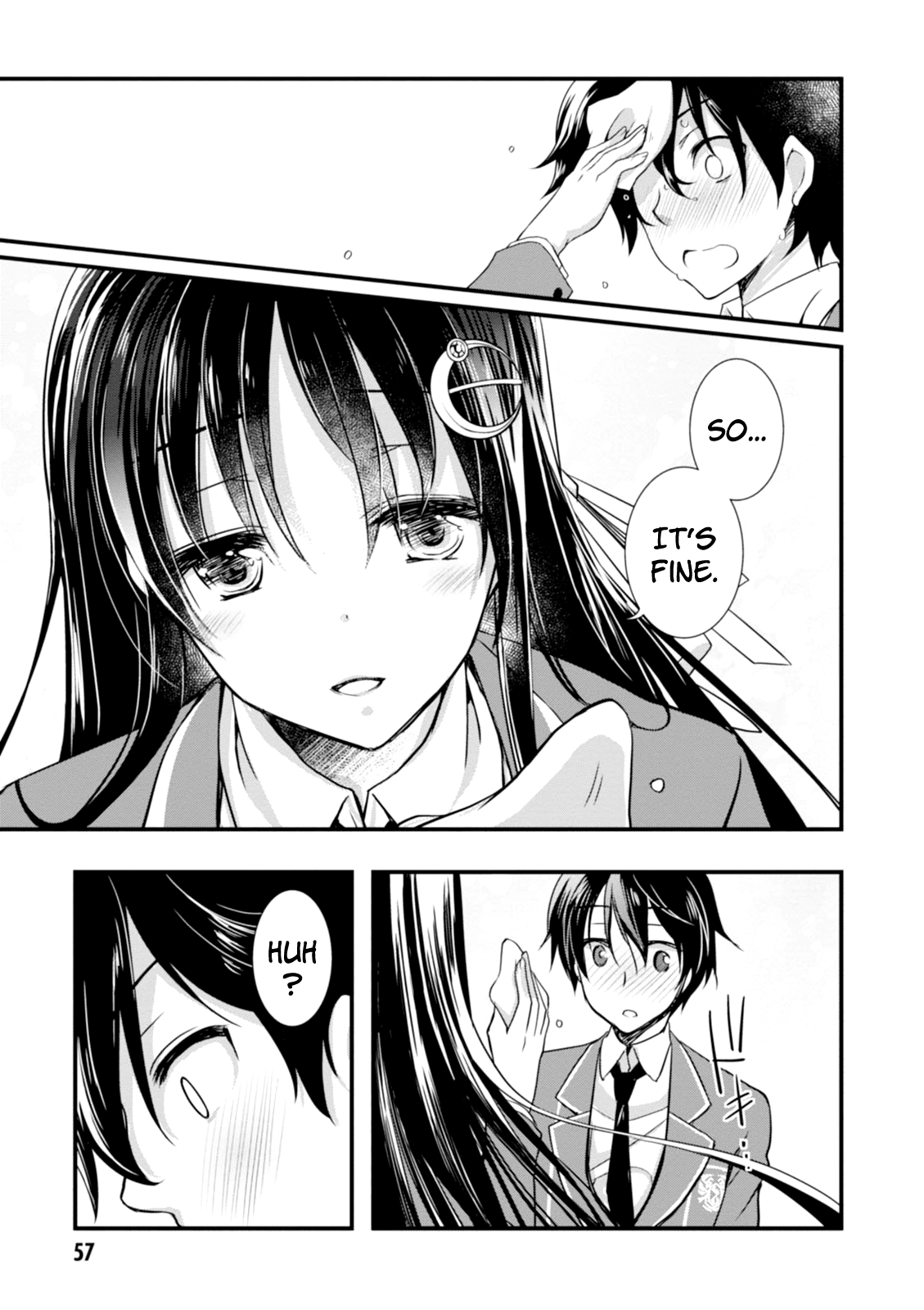 Hiota no Kanojo ga Ore no Motteru Eroge ni Kyoumi Shinshin Nanda ga...... Chapter 2 page 15 - Chapter 2: Chapter 2