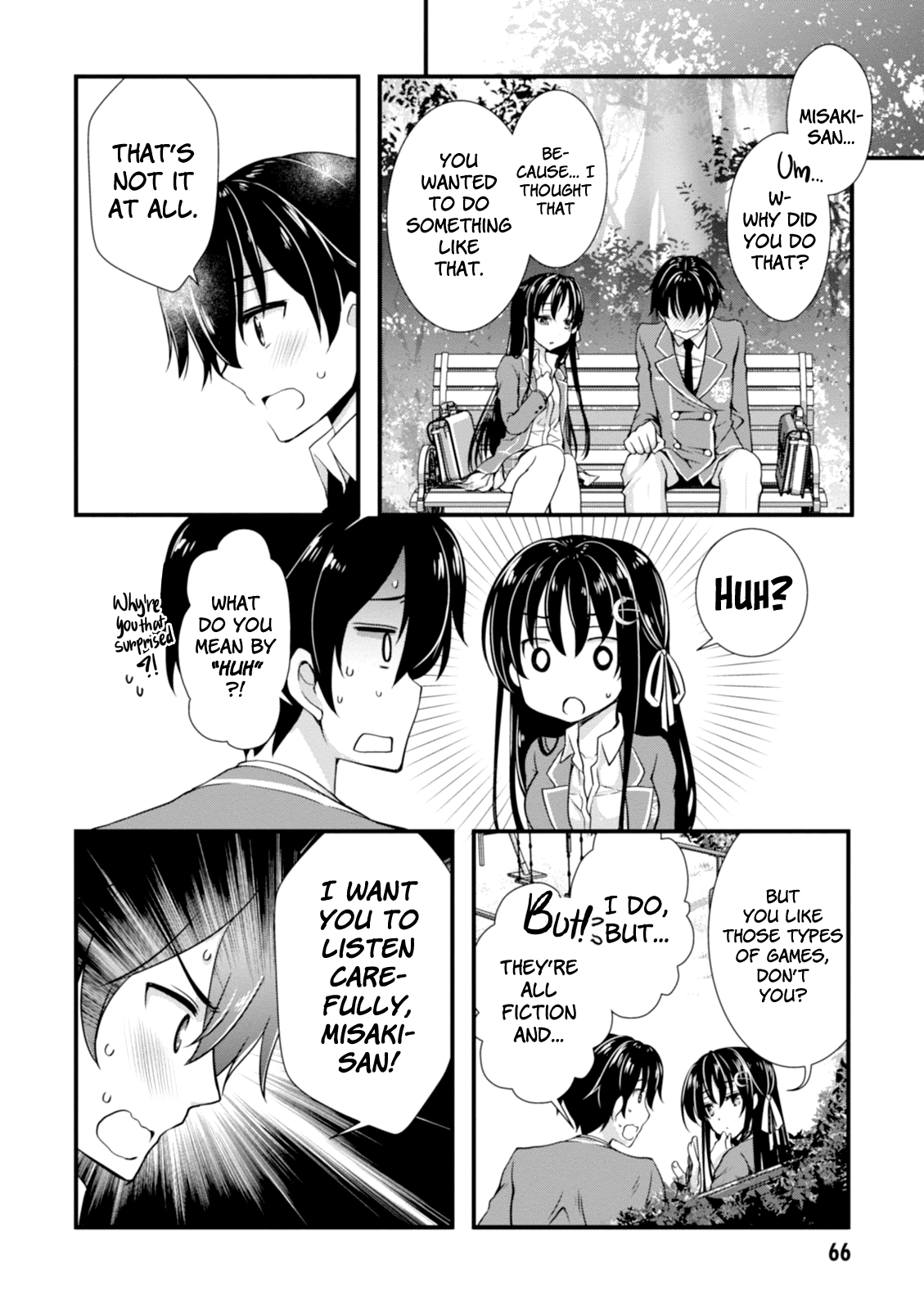 Hiota no Kanojo ga Ore no Motteru Eroge ni Kyoumi Shinshin Nanda ga...... Chapter 2 page 24 - Chapter 2: Chapter 2