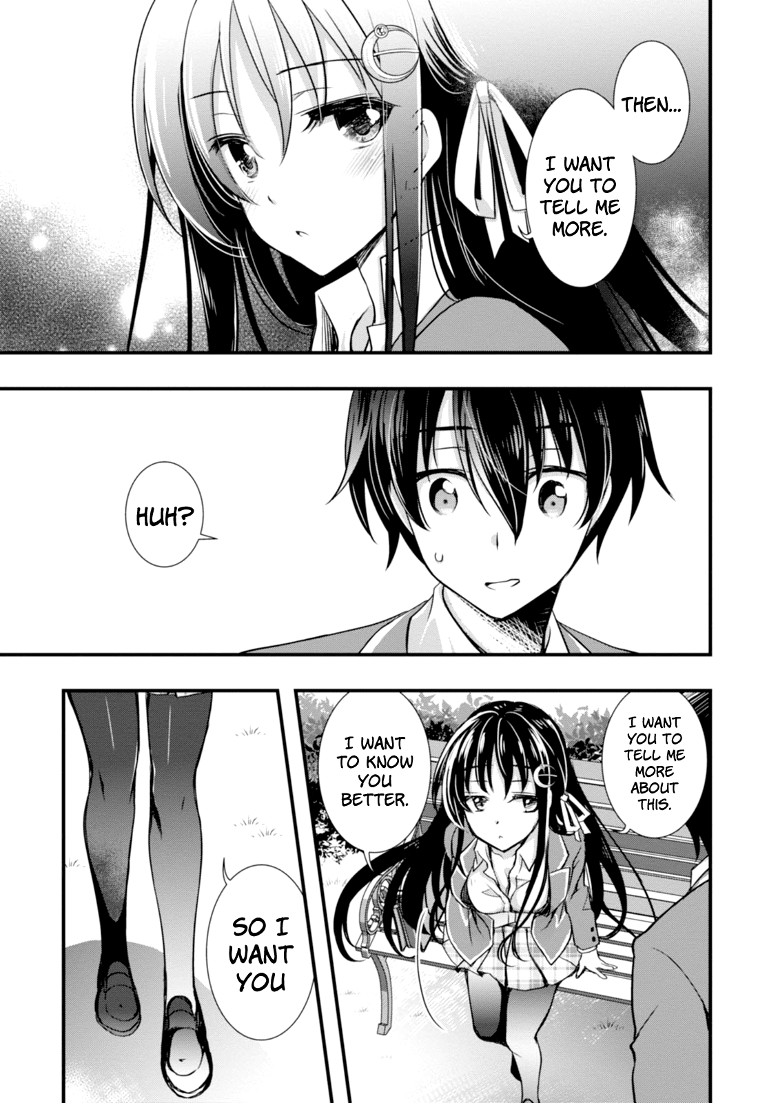 Hiota no Kanojo ga Ore no Motteru Eroge ni Kyoumi Shinshin Nanda ga...... Chapter 2 page 27 - Chapter 2: Chapter 2