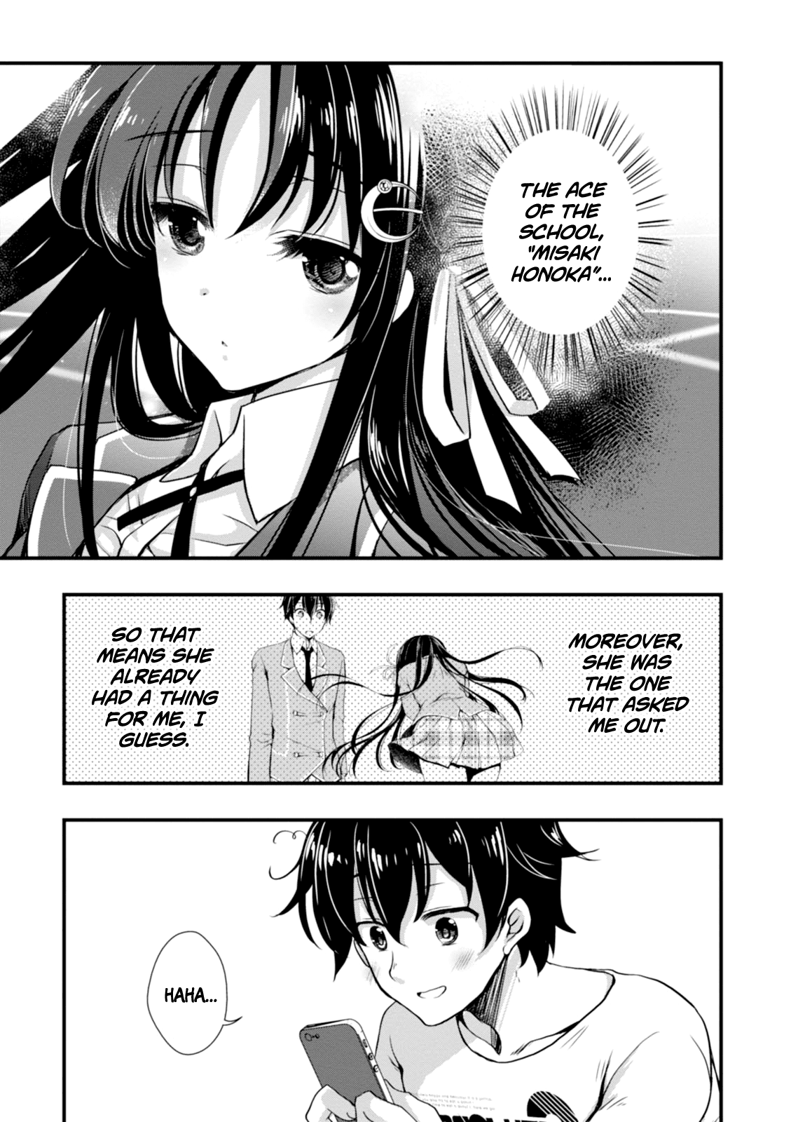 Hiota no Kanojo ga Ore no Motteru Eroge ni Kyoumi Shinshin Nanda ga...... Chapter 2 page 3 - Chapter 2: Chapter 2