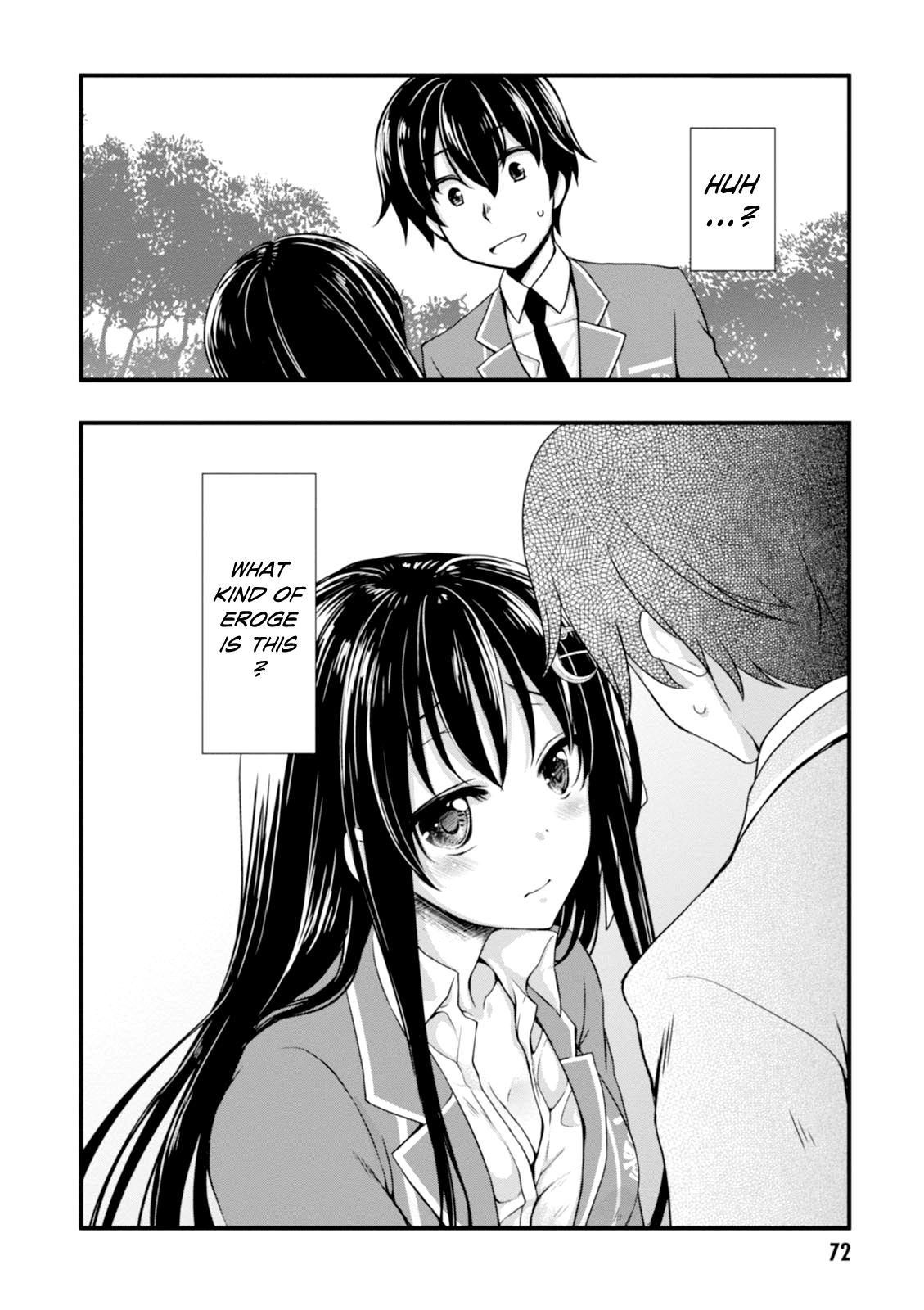 Hiota no Kanojo ga Ore no Motteru Eroge ni Kyoumi Shinshin Nanda ga...... Chapter 2 page 30 - Chapter 2: Chapter 2