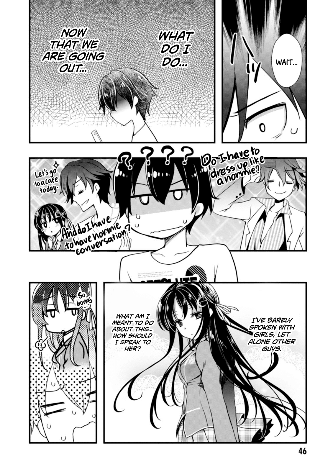 Hiota no Kanojo ga Ore no Motteru Eroge ni Kyoumi Shinshin Nanda ga...... Chapter 2 page 4 - Chapter 2: Chapter 2