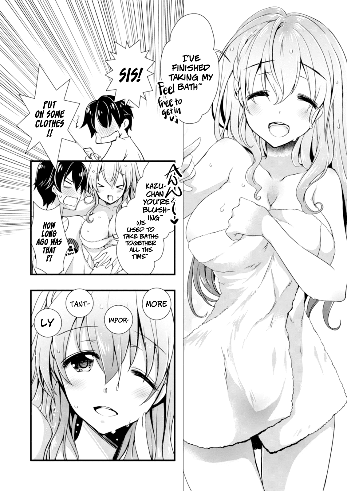 Hiota no Kanojo ga Ore no Motteru Eroge ni Kyoumi Shinshin Nanda ga...... Chapter 2 page 6 - Chapter 2: Chapter 2