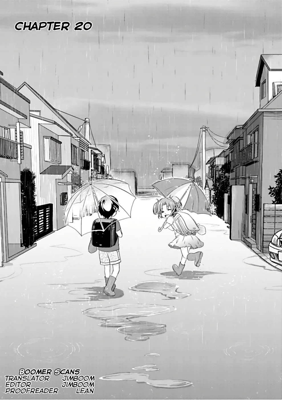 Hiota no Kanojo ga Ore no Motteru Eroge ni Kyoumi Shinshin Nanda ga...... Chapter 20 page 1 - Chapter 20