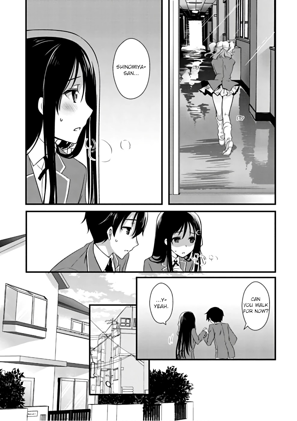 Hiota no Kanojo ga Ore no Motteru Eroge ni Kyoumi Shinshin Nanda ga...... Chapter 20 page 14 - Chapter 20