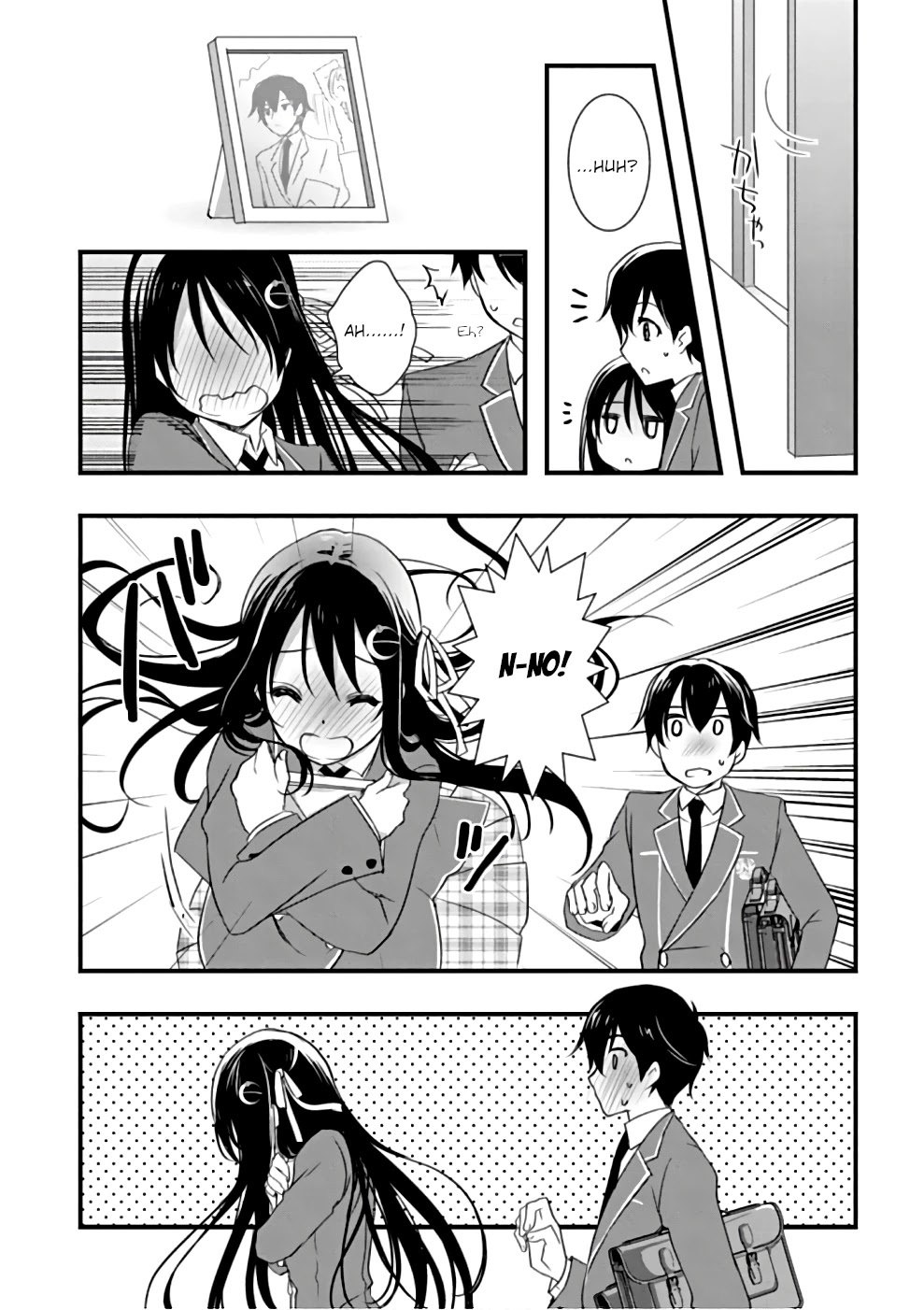 Hiota no Kanojo ga Ore no Motteru Eroge ni Kyoumi Shinshin Nanda ga...... Chapter 20 page 16 - Chapter 20