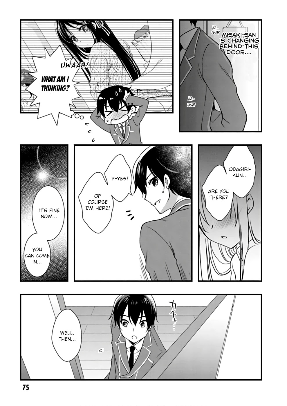 Hiota no Kanojo ga Ore no Motteru Eroge ni Kyoumi Shinshin Nanda ga...... Chapter 20 page 19 - Chapter 20