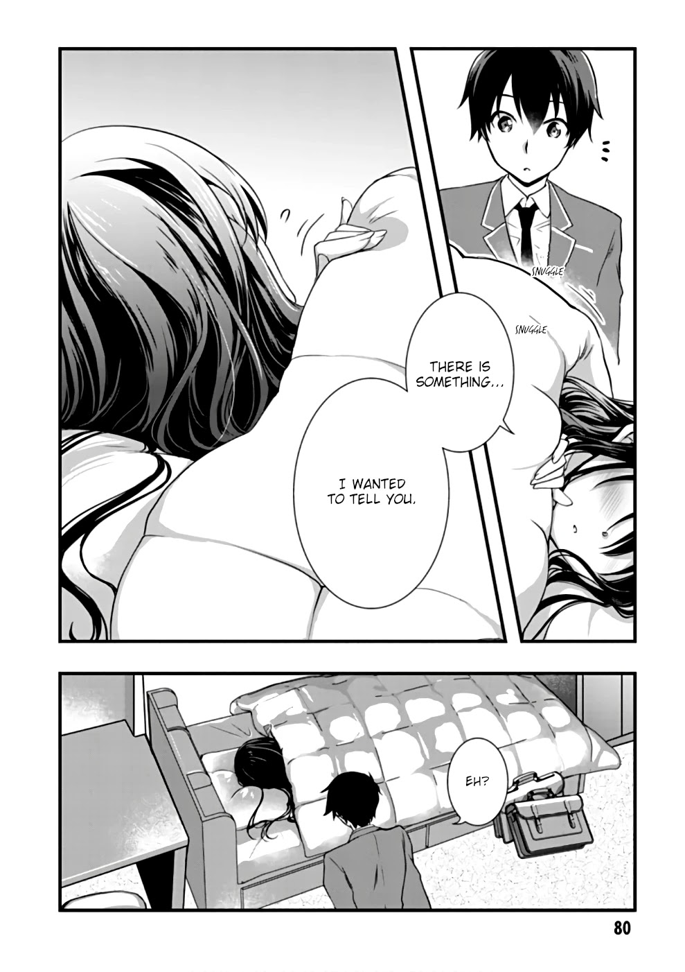 Hiota no Kanojo ga Ore no Motteru Eroge ni Kyoumi Shinshin Nanda ga...... Chapter 20 page 24 - Chapter 20