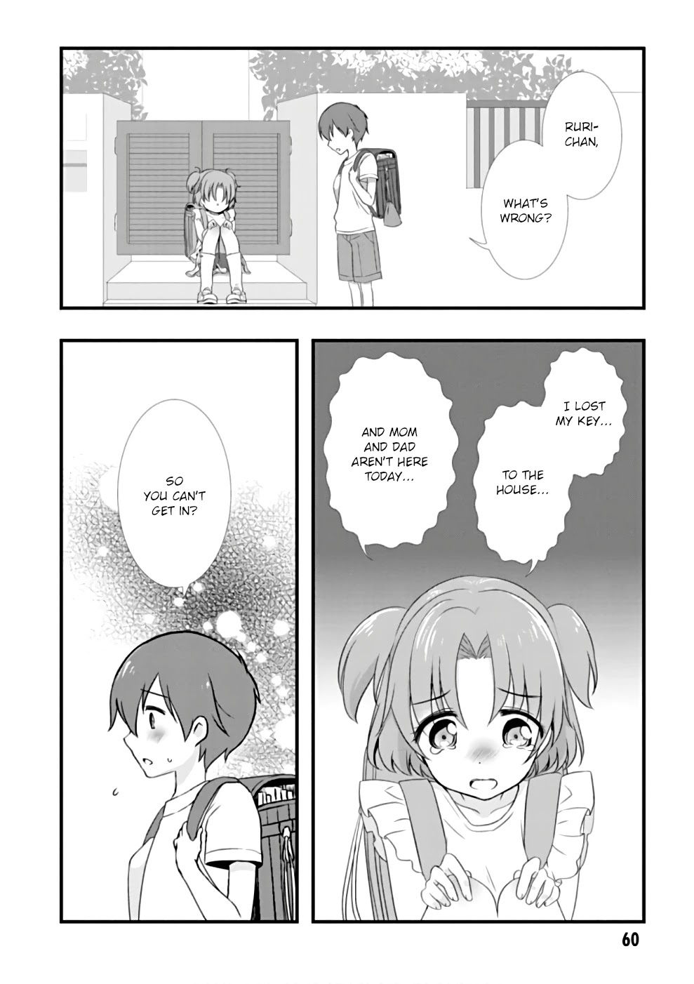 Hiota no Kanojo ga Ore no Motteru Eroge ni Kyoumi Shinshin Nanda ga...... Chapter 20 page 4 - Chapter 20