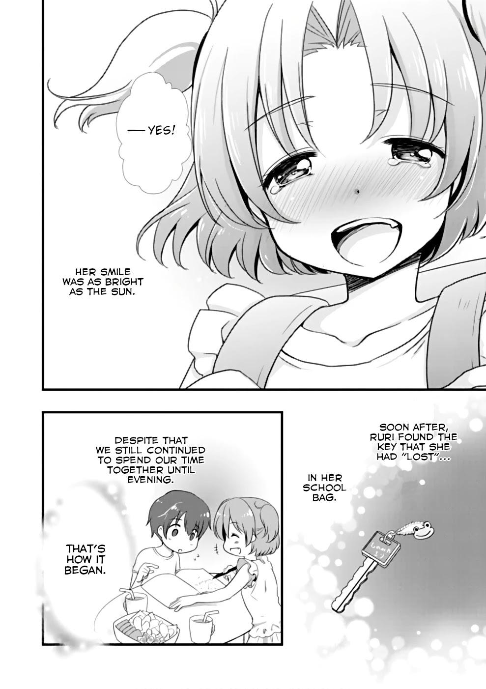 Hiota no Kanojo ga Ore no Motteru Eroge ni Kyoumi Shinshin Nanda ga...... Chapter 20 page 6 - Chapter 20