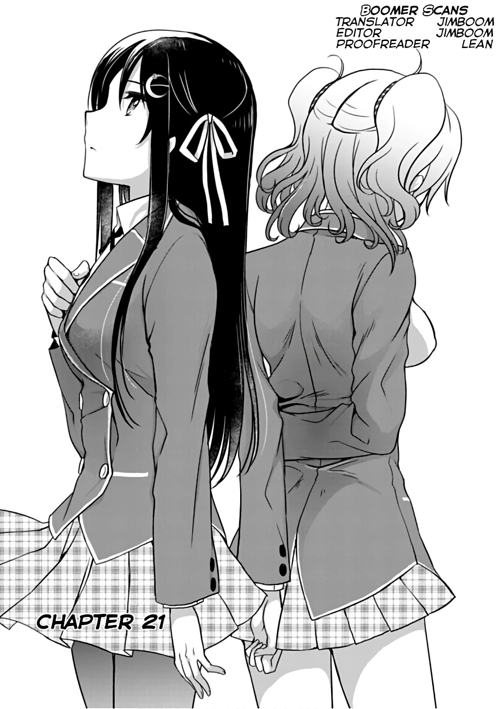 Hiota no Kanojo ga Ore no Motteru Eroge ni Kyoumi Shinshin Nanda ga...... Chapter 21 page 1 - Chapter 21