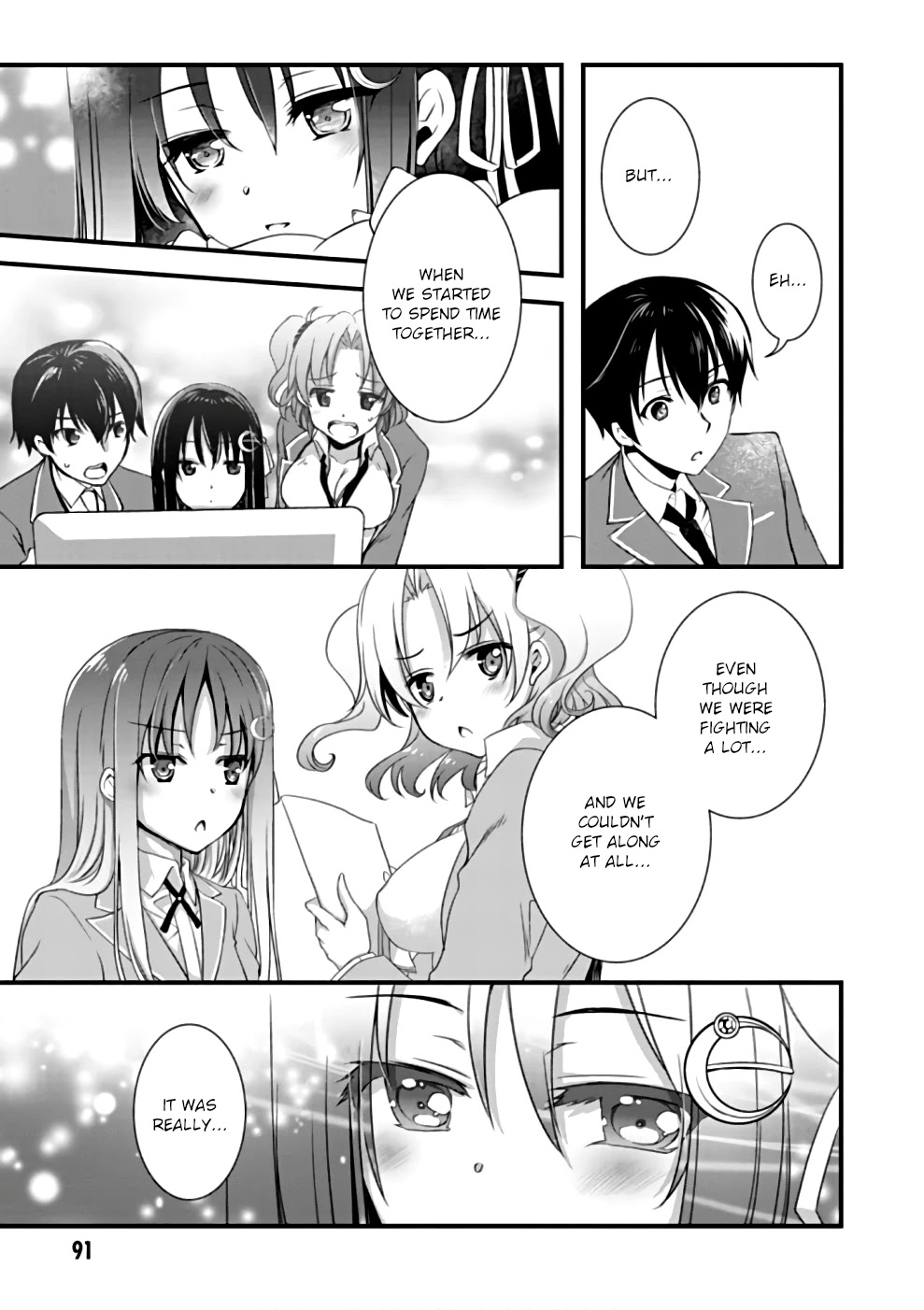 Hiota no Kanojo ga Ore no Motteru Eroge ni Kyoumi Shinshin Nanda ga...... Chapter 21 page 11 - Chapter 21