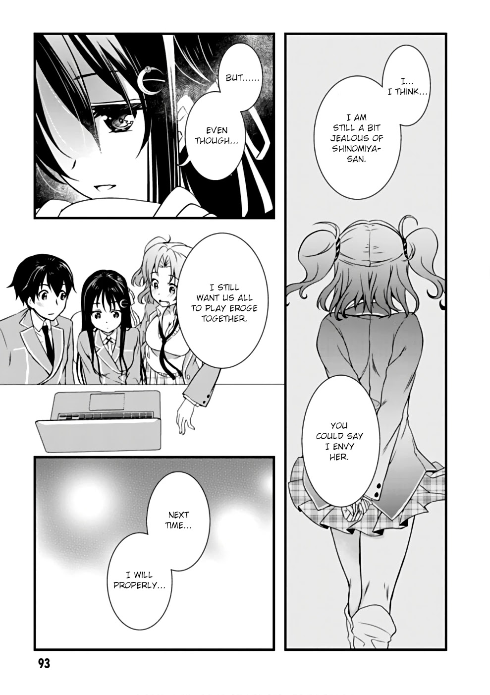 Hiota no Kanojo ga Ore no Motteru Eroge ni Kyoumi Shinshin Nanda ga...... Chapter 21 page 13 - Chapter 21