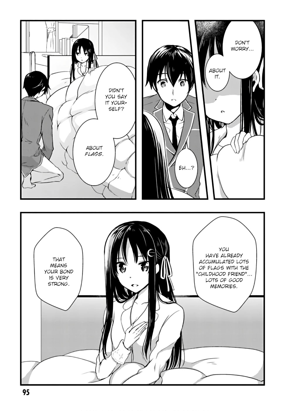 Hiota no Kanojo ga Ore no Motteru Eroge ni Kyoumi Shinshin Nanda ga...... Chapter 21 page 15 - Chapter 21