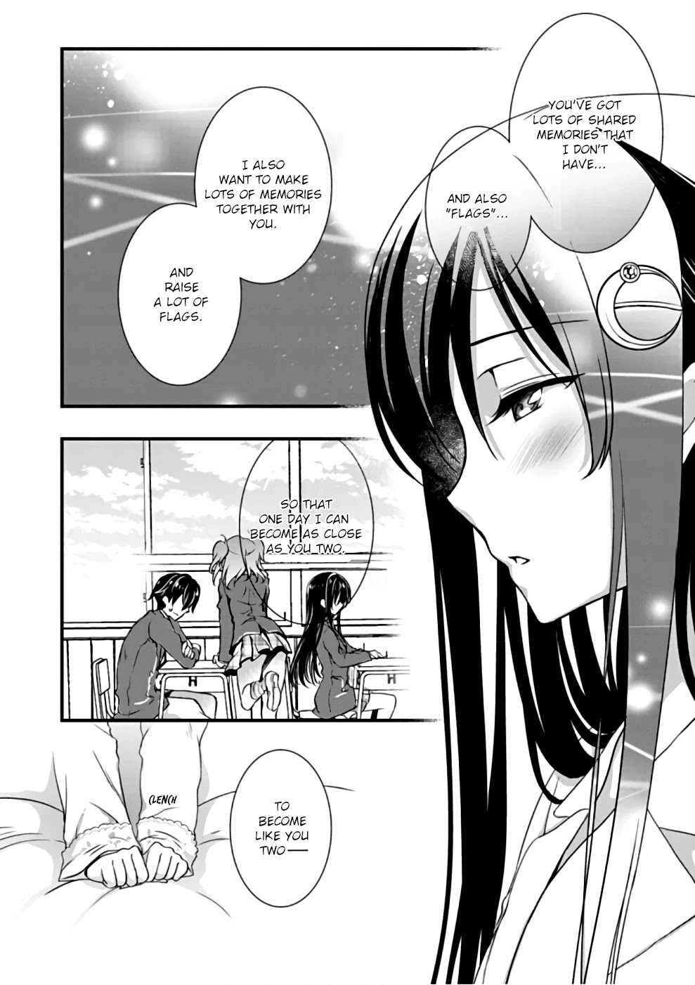 Hiota no Kanojo ga Ore no Motteru Eroge ni Kyoumi Shinshin Nanda ga...... Chapter 21 page 16 - Chapter 21