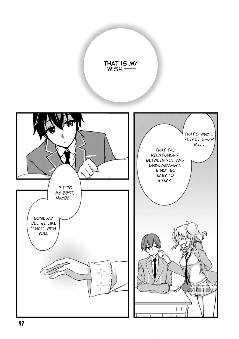 Hiota no Kanojo ga Ore no Motteru Eroge ni Kyoumi Shinshin Nanda ga...... Chapter 21 page 17 - Chapter 21