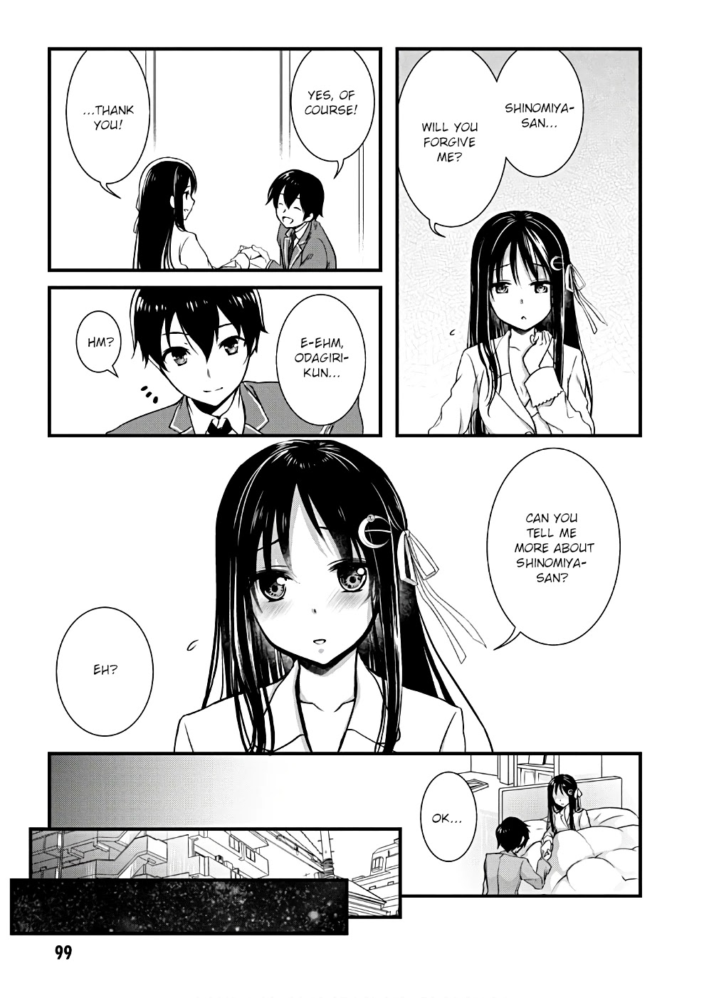 Hiota no Kanojo ga Ore no Motteru Eroge ni Kyoumi Shinshin Nanda ga...... Chapter 21 page 19 - Chapter 21
