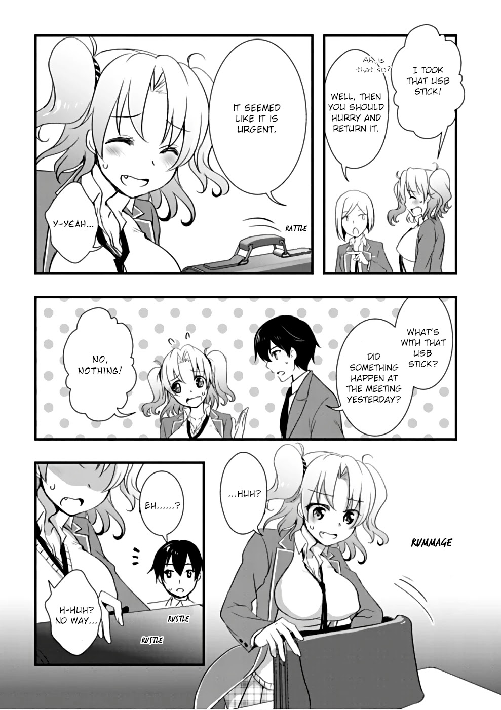 Hiota no Kanojo ga Ore no Motteru Eroge ni Kyoumi Shinshin Nanda ga...... Chapter 21 page 21 - Chapter 21