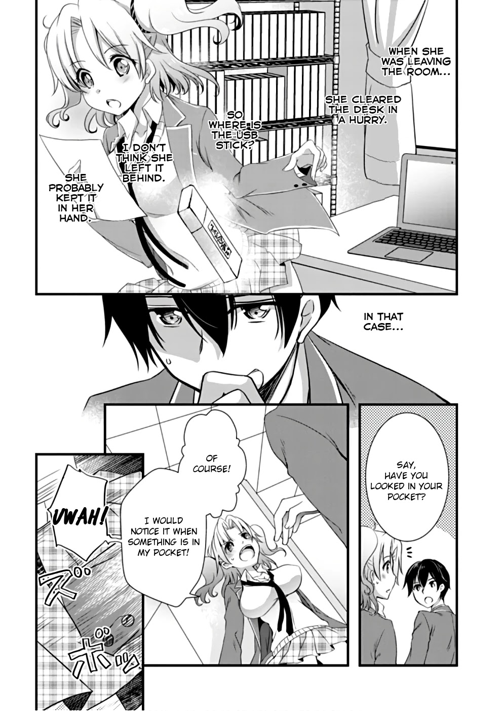 Hiota no Kanojo ga Ore no Motteru Eroge ni Kyoumi Shinshin Nanda ga...... Chapter 21 page 31 - Chapter 21