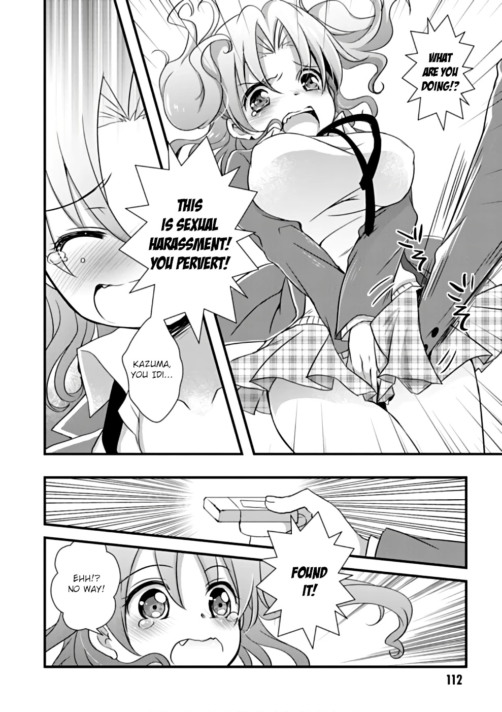 Hiota no Kanojo ga Ore no Motteru Eroge ni Kyoumi Shinshin Nanda ga...... Chapter 21 page 32 - Chapter 21