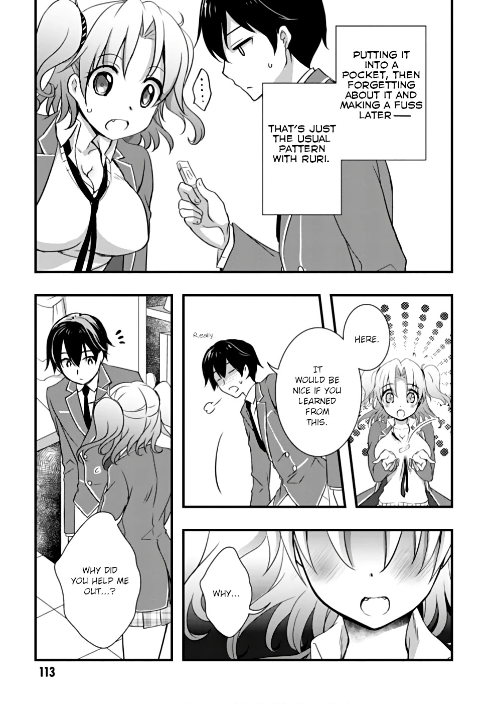 Hiota no Kanojo ga Ore no Motteru Eroge ni Kyoumi Shinshin Nanda ga...... Chapter 21 page 33 - Chapter 21
