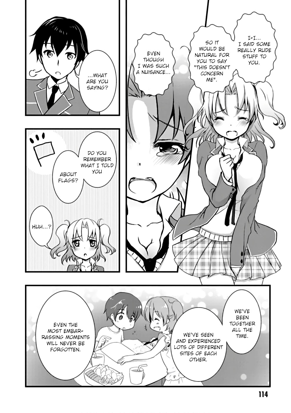 Hiota no Kanojo ga Ore no Motteru Eroge ni Kyoumi Shinshin Nanda ga...... Chapter 21 page 34 - Chapter 21