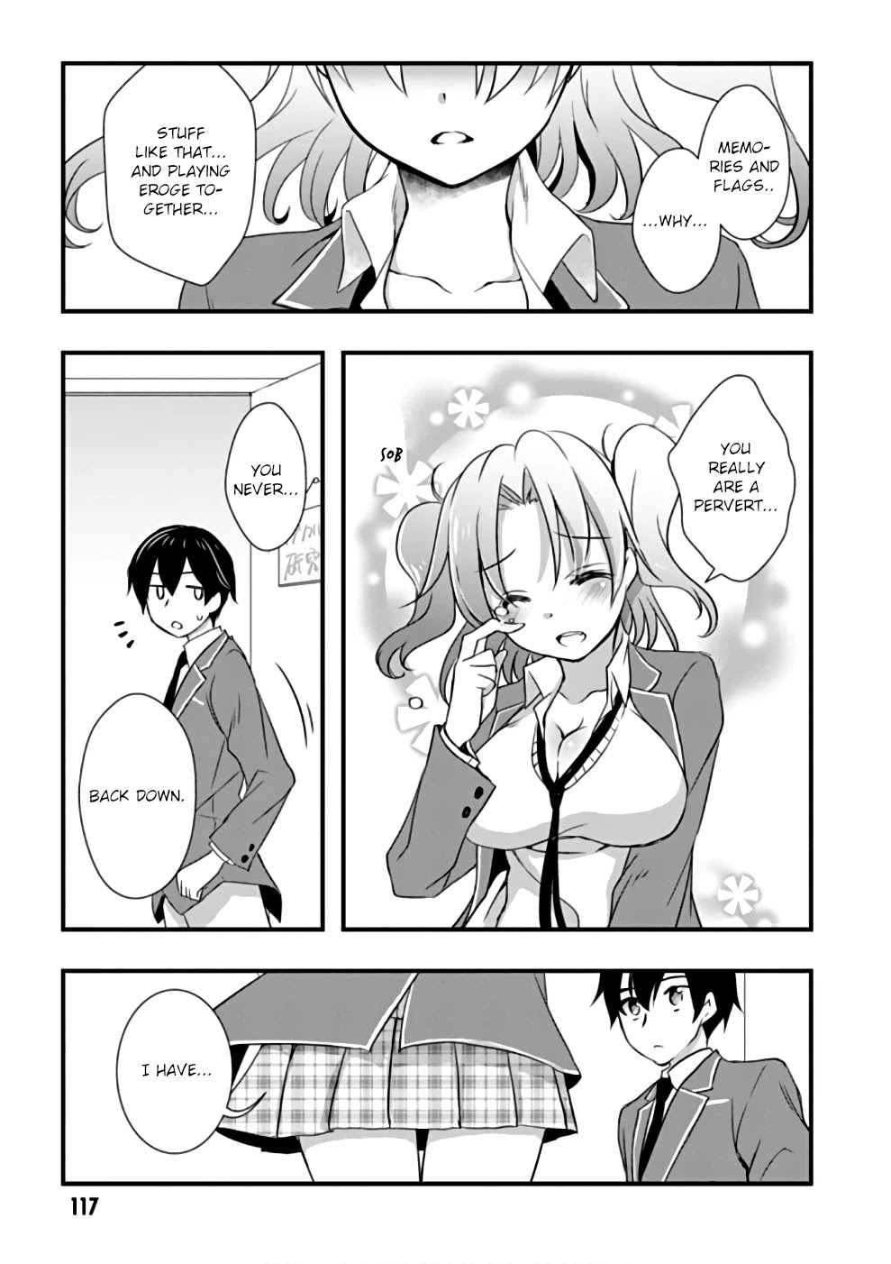 Hiota no Kanojo ga Ore no Motteru Eroge ni Kyoumi Shinshin Nanda ga...... Chapter 21 page 37 - Chapter 21