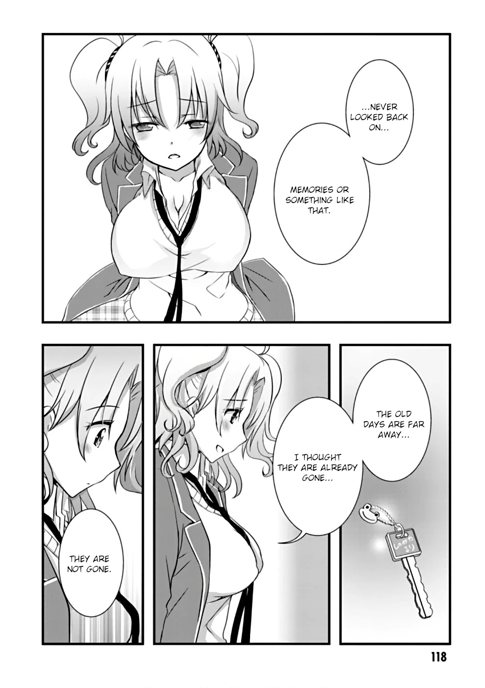 Hiota no Kanojo ga Ore no Motteru Eroge ni Kyoumi Shinshin Nanda ga...... Chapter 21 page 38 - Chapter 21