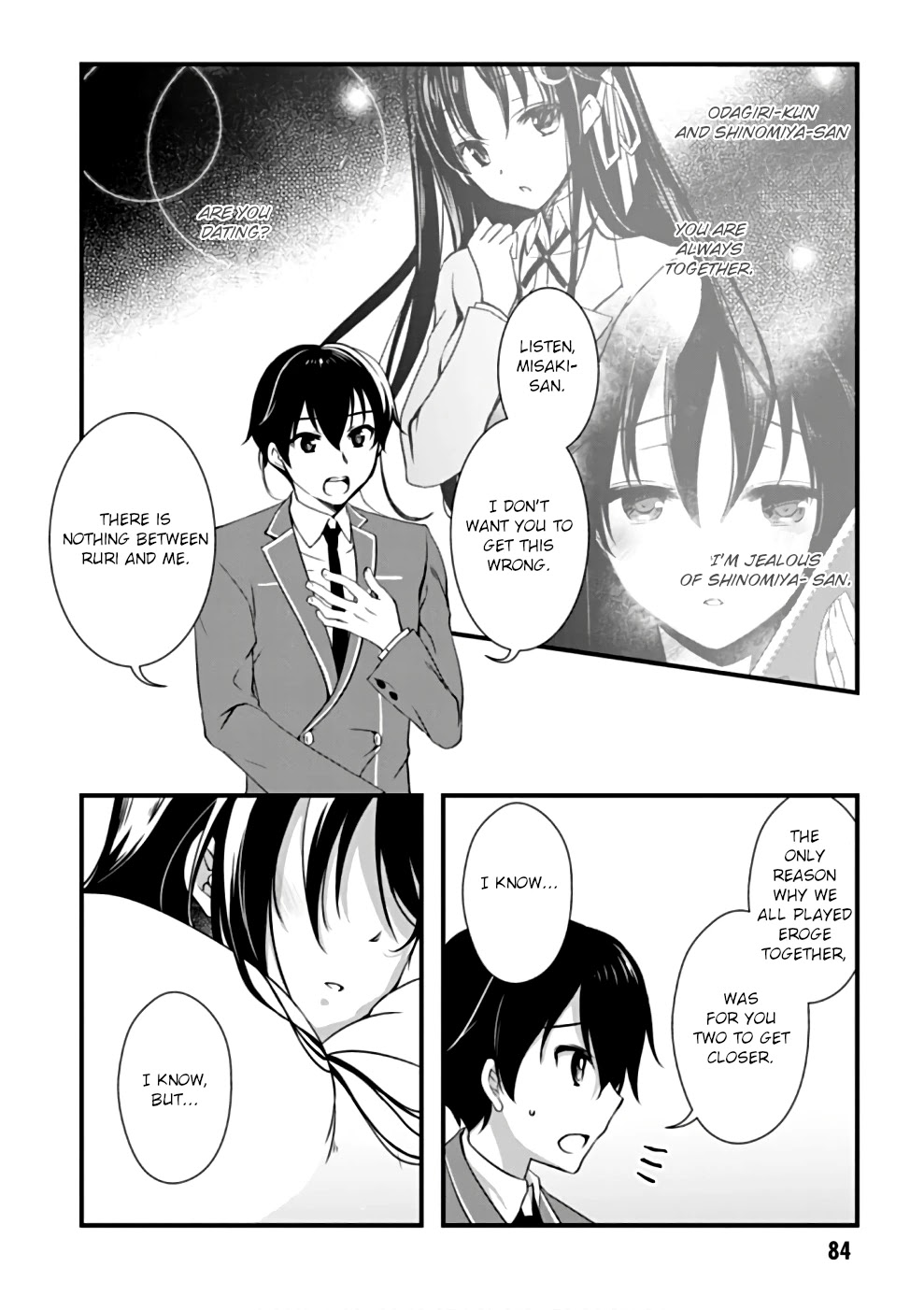 Hiota no Kanojo ga Ore no Motteru Eroge ni Kyoumi Shinshin Nanda ga...... Chapter 21 page 4 - Chapter 21