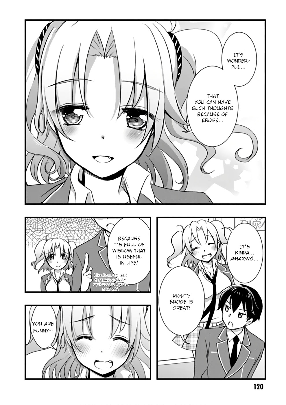 Hiota no Kanojo ga Ore no Motteru Eroge ni Kyoumi Shinshin Nanda ga...... Chapter 21 page 40 - Chapter 21