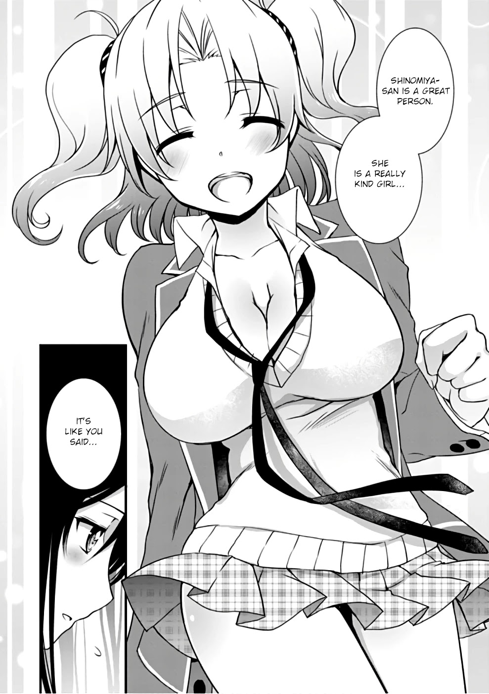 Hiota no Kanojo ga Ore no Motteru Eroge ni Kyoumi Shinshin Nanda ga...... Chapter 21 page 7 - Chapter 21