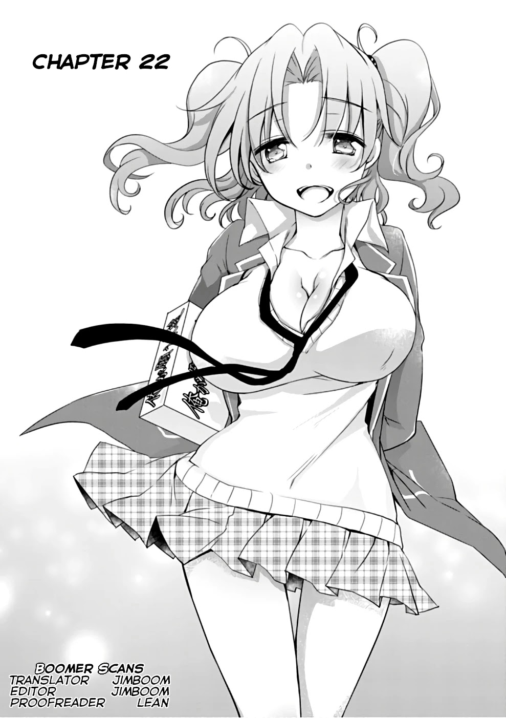 Hiota no Kanojo ga Ore no Motteru Eroge ni Kyoumi Shinshin Nanda ga...... Chapter 22 page 1 - Chapter 22