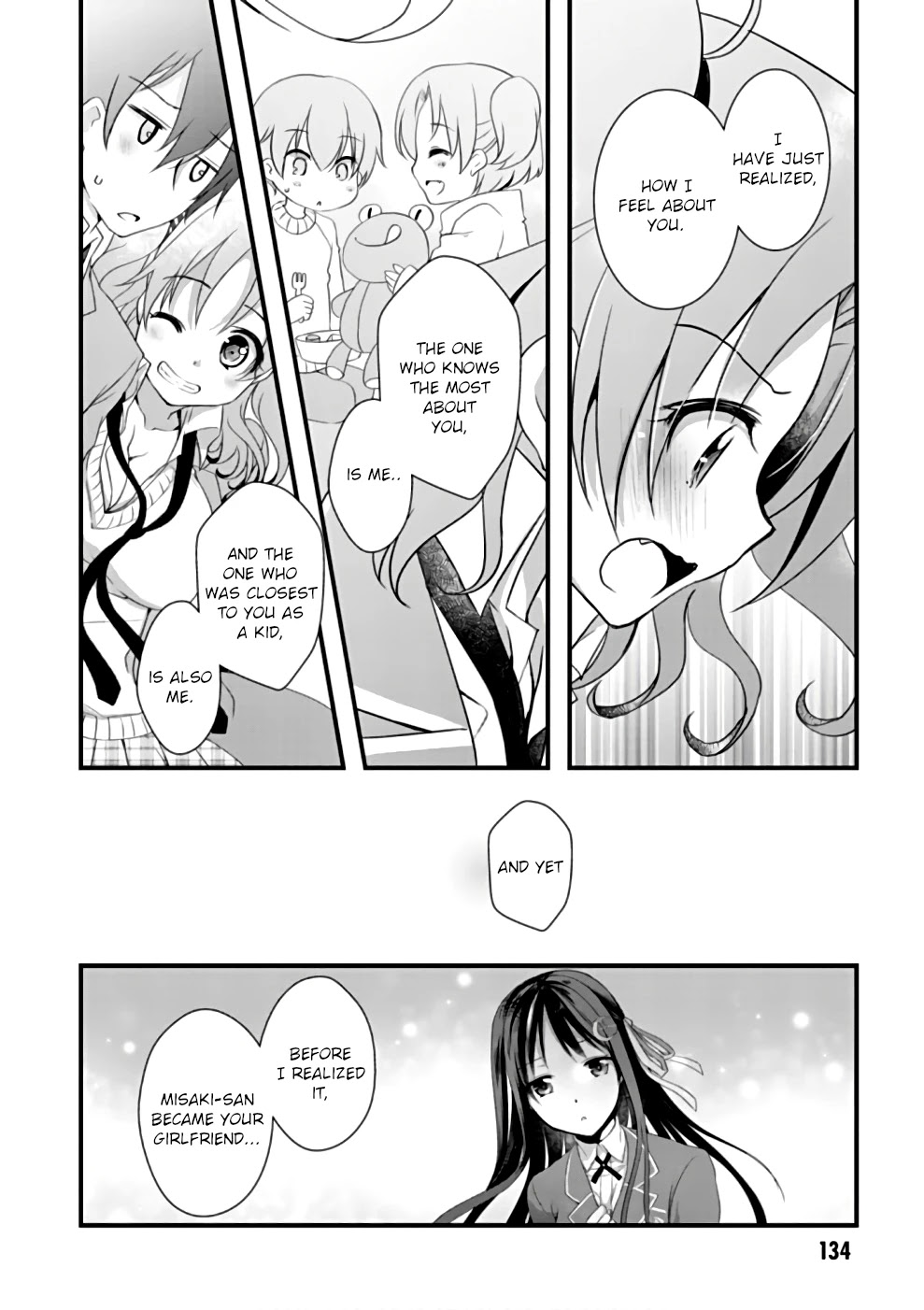 Hiota no Kanojo ga Ore no Motteru Eroge ni Kyoumi Shinshin Nanda ga...... Chapter 22 page 12 - Chapter 22