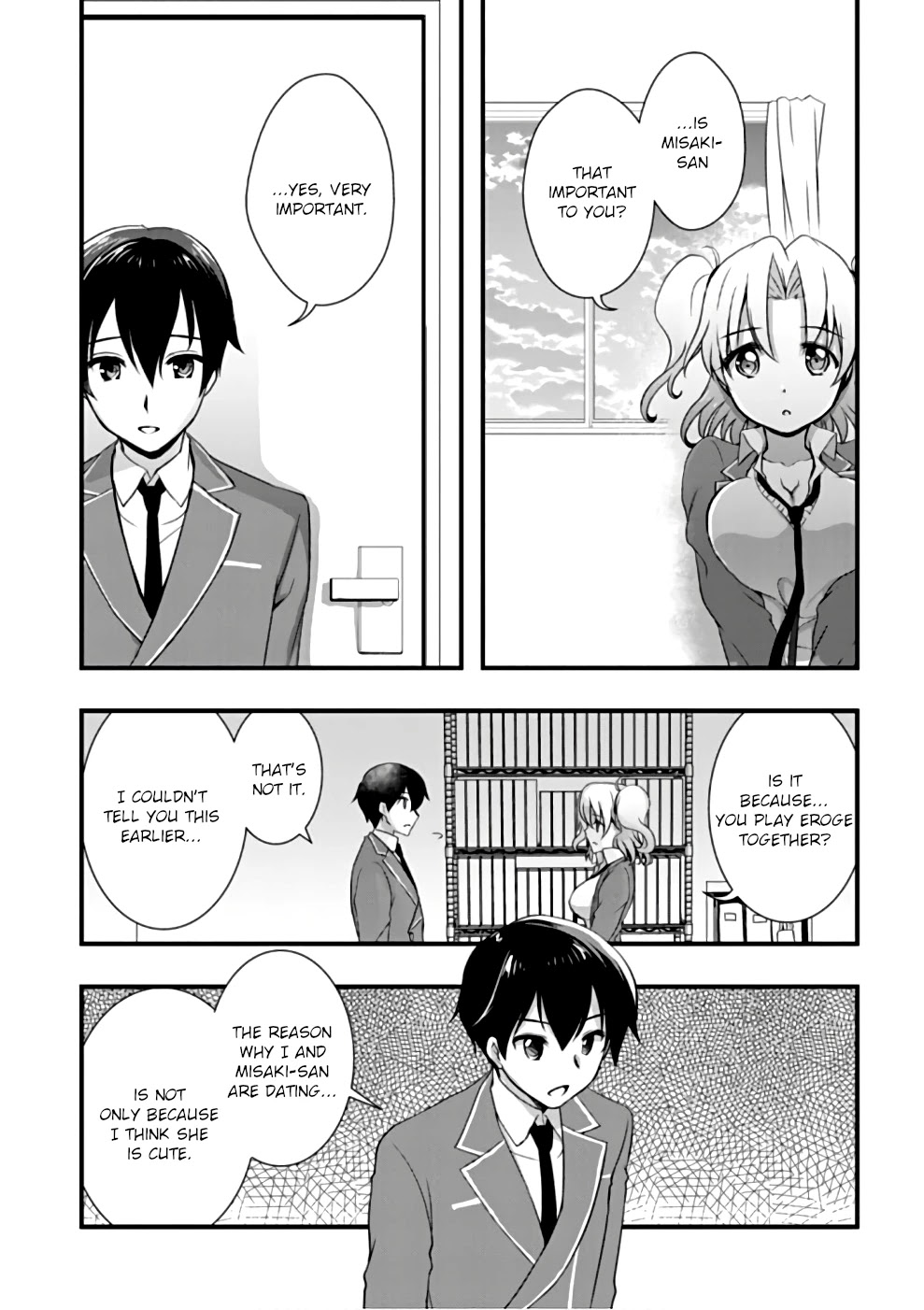 Hiota no Kanojo ga Ore no Motteru Eroge ni Kyoumi Shinshin Nanda ga...... Chapter 22 page 22 - Chapter 22