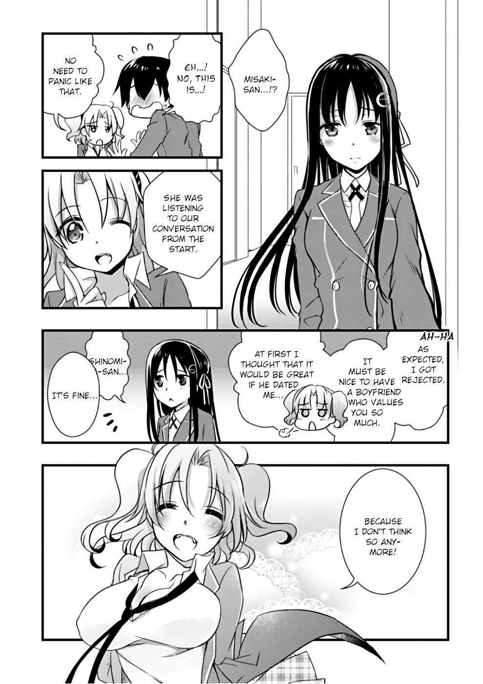 Hiota no Kanojo ga Ore no Motteru Eroge ni Kyoumi Shinshin Nanda ga...... Chapter 22 page 26 - Chapter 22