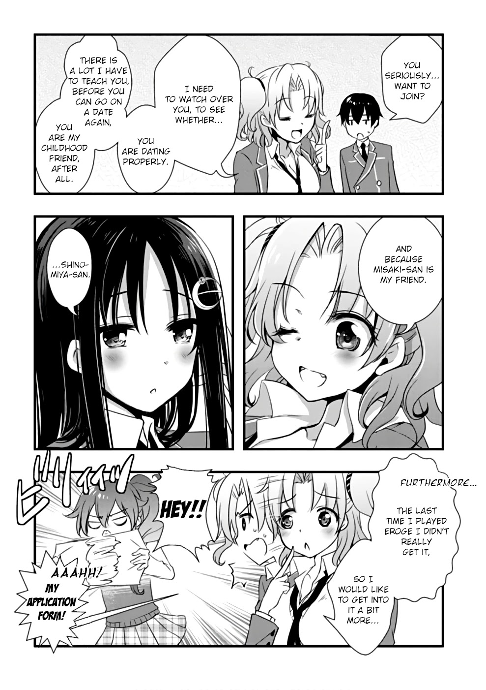 Hiota no Kanojo ga Ore no Motteru Eroge ni Kyoumi Shinshin Nanda ga...... Chapter 22 page 31 - Chapter 22